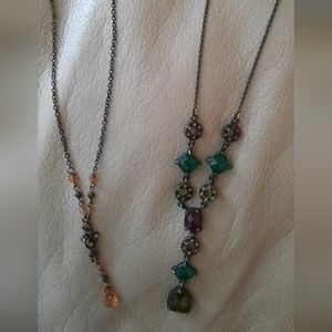Drop necklace